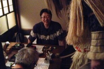 The Namahage demons will scare, chat, and take pictures with you. They make the night memorable to say the least!